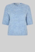 Load image into Gallery viewer, Karla Knit O neck Frozen Fjord
