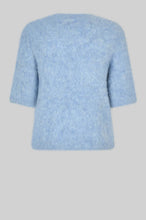 Load image into Gallery viewer, Karla Knit O neck Frozen Fjord
