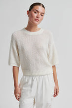 Load image into Gallery viewer, Sillia Knit O Neck Eggnog
