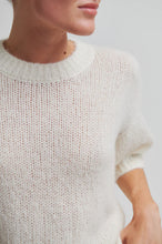 Load image into Gallery viewer, Sillia Knit O Neck Eggnog
