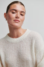 Load image into Gallery viewer, Sillia Knit O Neck Eggnog
