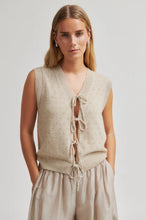 Load image into Gallery viewer, Amala Knit Vest Taupe

