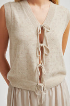 Load image into Gallery viewer, Amala Knit Vest Taupe
