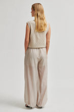 Load image into Gallery viewer, Amala Knit Vest Taupe
