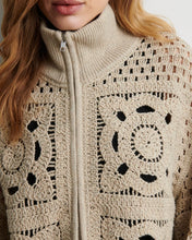Hlaða mynd inn í gallerískoðara, Crosette Knit Cardigan Camel
