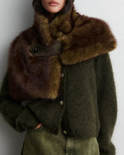 Hlaða mynd inn í gallerískoðara, Agola Collar Black Olive
