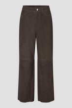 Load image into Gallery viewer, Zonie Suede Jeans Demitasse
