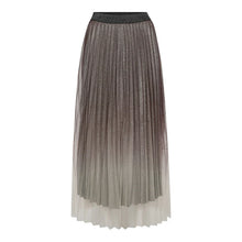 Hlaða mynd inn í gallerískoðara, GlitterCC Plisse Skirt Dark Brown
