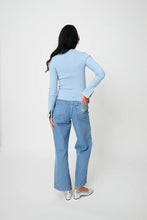 Load image into Gallery viewer, Alyssacras Blouse Light Blue
