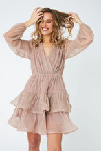 Load image into Gallery viewer, Angelacras Dress Champagne
