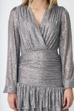 Hlaða mynd inn í gallerískoðara, Angelcras Dress Dark Silver
