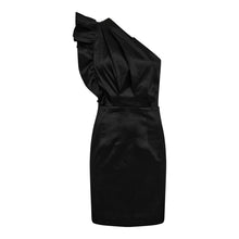 Load image into Gallery viewer, ArgoCC Asym Dress - Black
