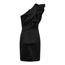 Load image into Gallery viewer, ArgoCC Asym Dress - Black
