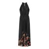 Load image into Gallery viewer, Ava Maxi Dress – Black Blossom
