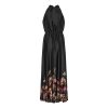 Load image into Gallery viewer, Ava Maxi Dress – Black Blossom
