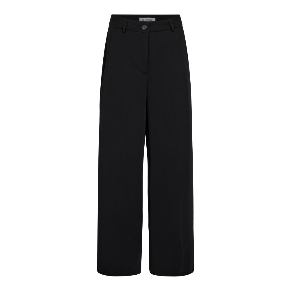 Cadeaucc wide pants black