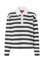 Load image into Gallery viewer, Beacras Blouse - Black Stripe
