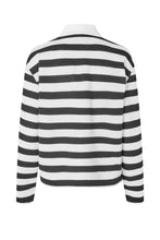 Load image into Gallery viewer, Beacras Blouse - Black Stripe
