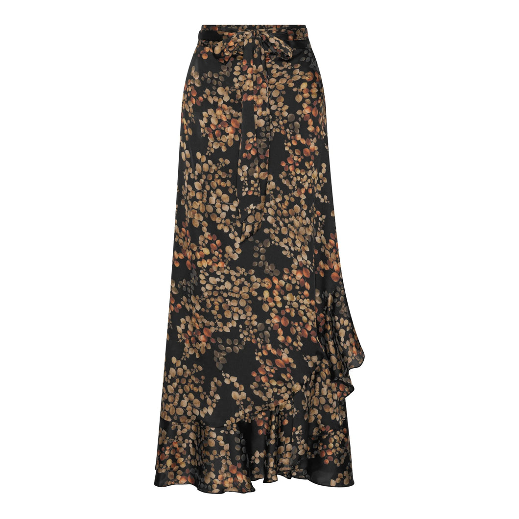 Bella Skirt Mélange Noir