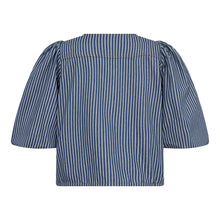Load image into Gallery viewer, Billycc milkboy bow blouse denim - blue
