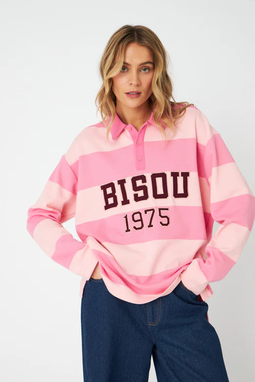Bisoucras Blouse Pale Pink