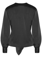 Load image into Gallery viewer, Blaire Blouse Semi Rich Black
