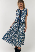 Hlaða mynd inn í gallerískoðara, BristollLL Midi Skirt Blue
