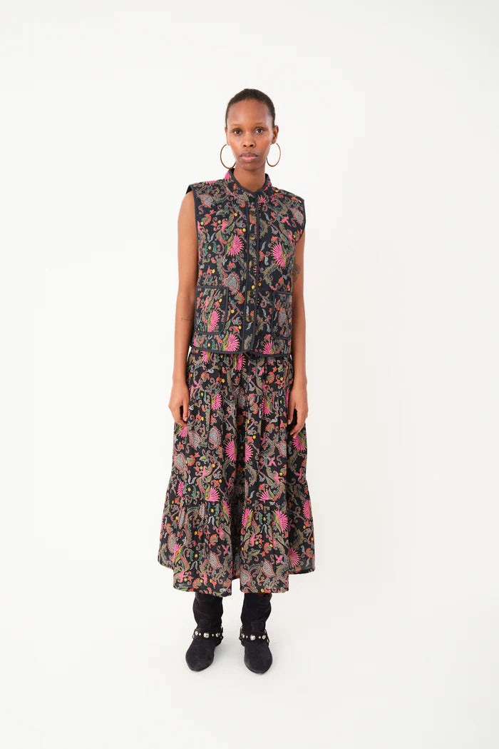 CairoLL Vest Flower Print