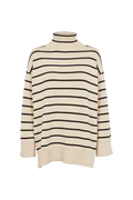 WINIE T =SWEATER  BIRCH+BLACK