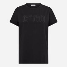 Load image into Gallery viewer, StoneCC Signature Logo Tee Black
