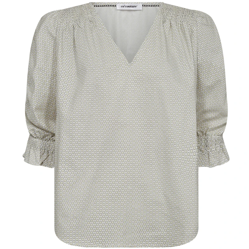 Marigold Elastic V-blouse