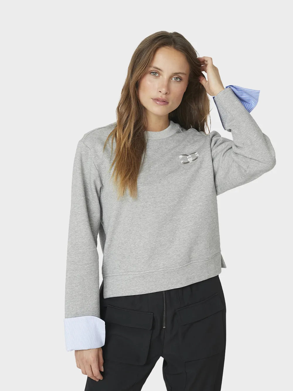 Daniella Cuff Sweat