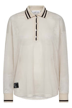 Load image into Gallery viewer, Drift Polo Blouse Pearl
