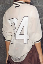Load image into Gallery viewer, Drift Polo Blouse Pearl
