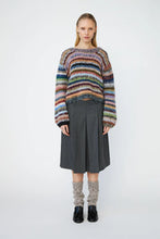 Load image into Gallery viewer, Genova Multi Stripe Dark
