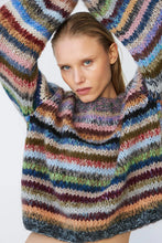 Load image into Gallery viewer, Genova Multi Stripe Dark
