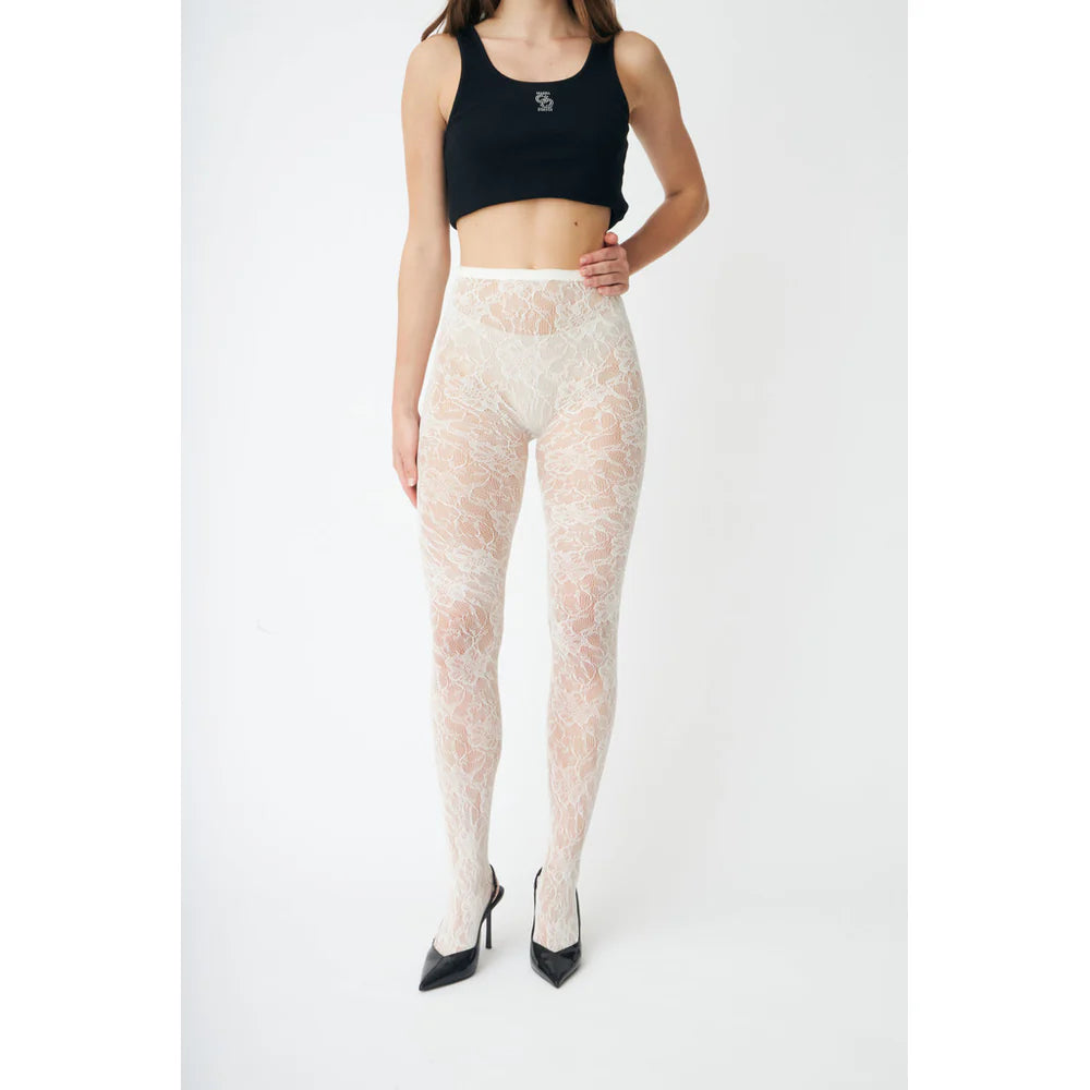 DacyCras Tights Ivory