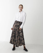 Load image into Gallery viewer, Savannah Skirt Khaki Paisley
