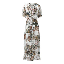 Load image into Gallery viewer, Faye Dress Pale Bouquet
