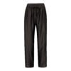 Load image into Gallery viewer, Garcia Pants – Black Rich Satin
