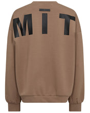 Load image into Gallery viewer, Maxi Split Logo Sweat Walnut
