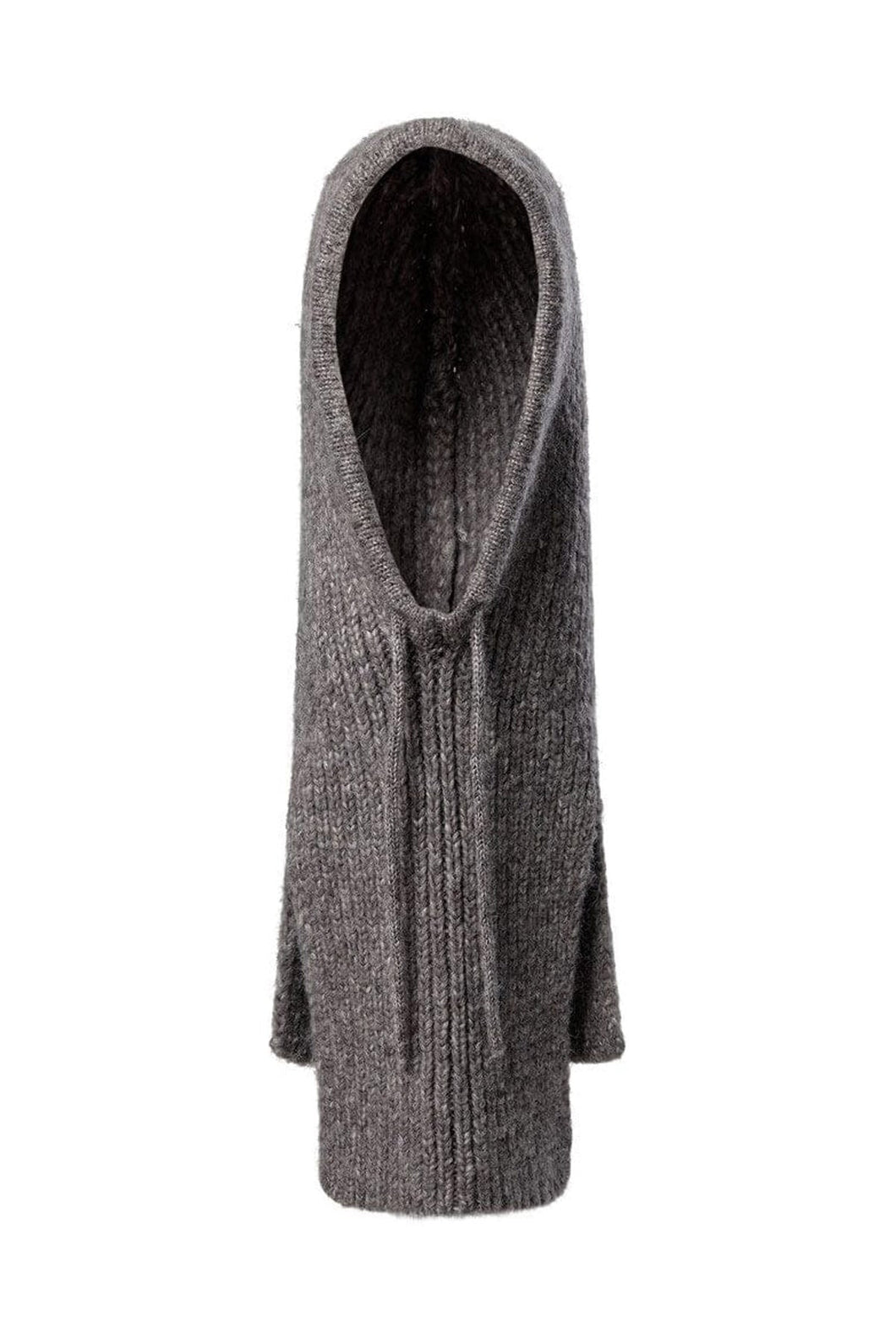 HaileyCC Balaclava Knit Mid Grey