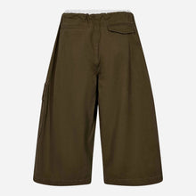 Hlaða mynd inn í gallerískoðara, Pull On Cargo Bermudas Army
