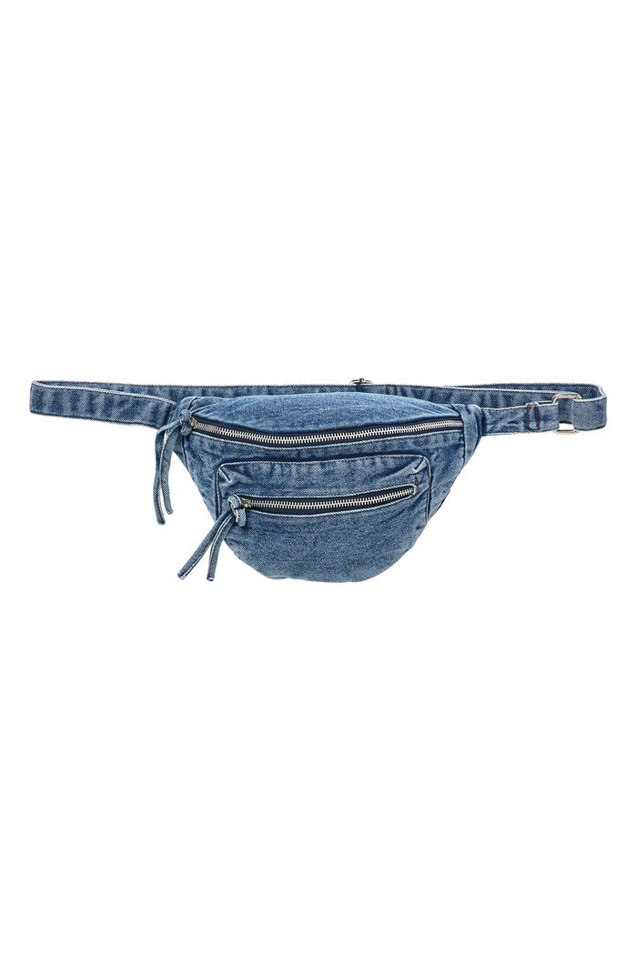 HollyLL Belt Bag Washed Denim