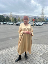 Load image into Gallery viewer, Gold Kaftan Dress
