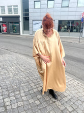 Load image into Gallery viewer, Gold Kaftan Dress

