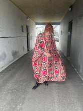 Load image into Gallery viewer, Graphic Kaftan Dress
