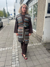 Load image into Gallery viewer, Tracey w Belt Dark Multi
