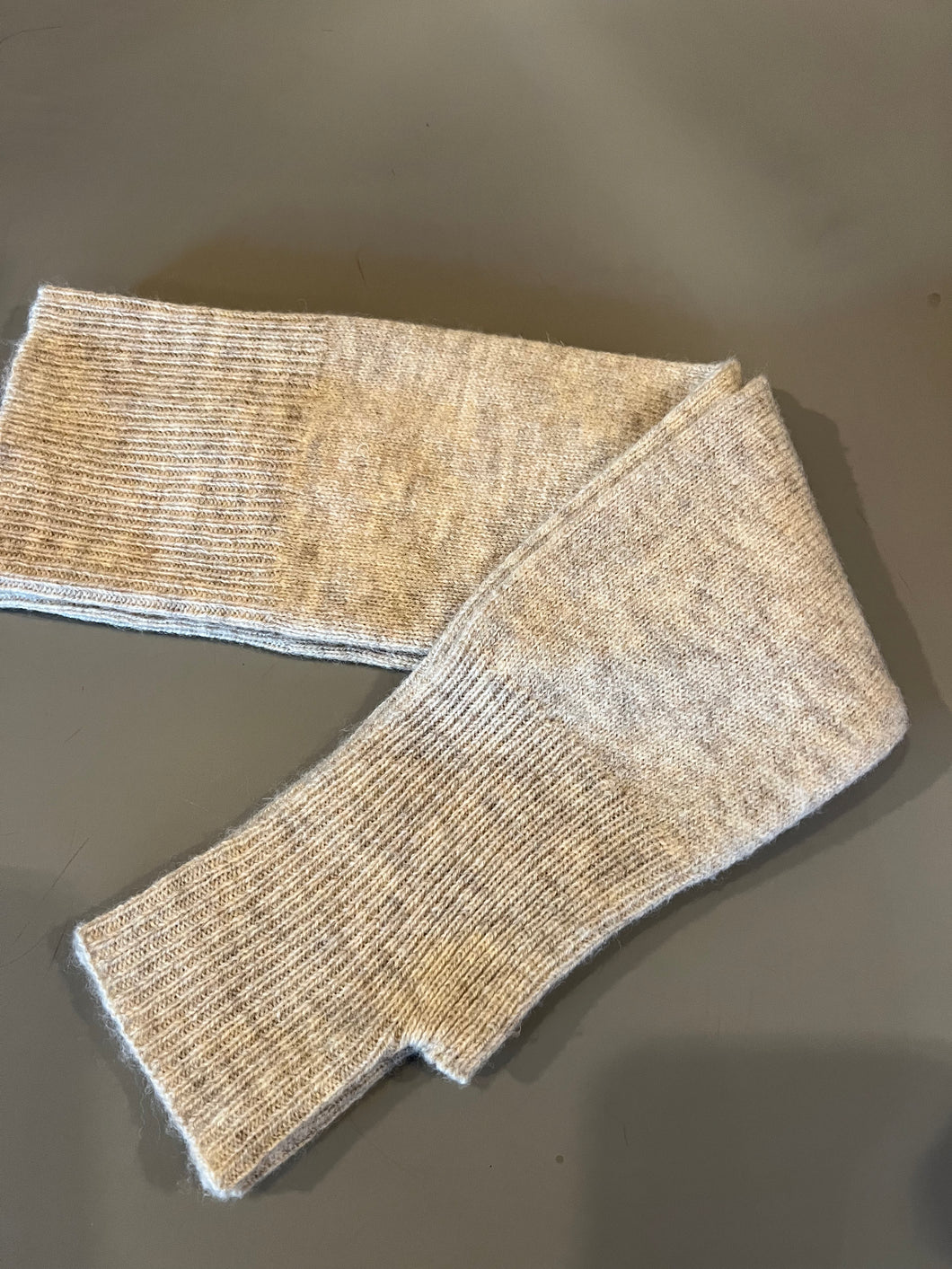 Dolli Pure Wool Sleeves Oatmeal
