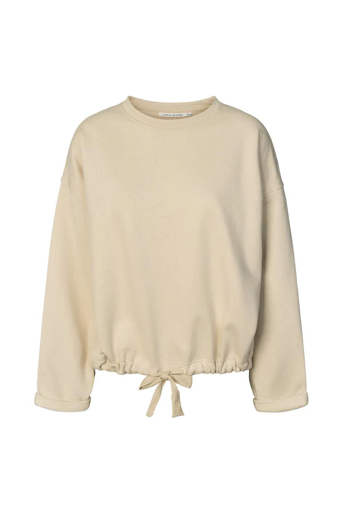Sweat drawstring top Sheela